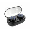TWS Беспроводные Bluetooth-гарнитуры Bluetooth5.0 Наушники Басовые стерео музыкальные наушники Водонепроницаемые спортивные наушники Беруши с сенсорным управлением