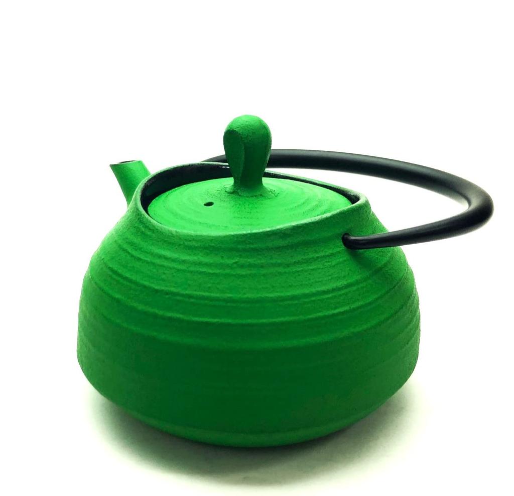 Чайник Nanbu Tetsu Hakeme Зеленый 0,4л
