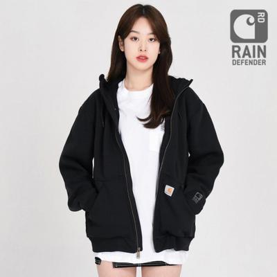 104078 Средний вес Термокуртка с капюшоном на молнии Черный 86030 86030