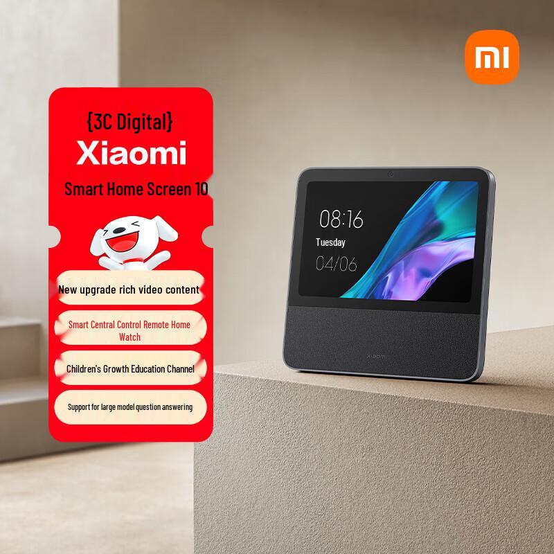 Xiaomi Умный домашний экран 10 вилка CN (адаптер в комплекте)