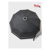 10 Strands Extra Durable Fiber Wire Automatic Opening/closing Umbrella 3060m Plain Black