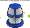 Для аксессуаров пылесоса EUFY H11 H11Pure H20 Фильтр HEPA Элемент Домашний Ручной Робот Замена Запасные Части