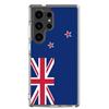 Coque Téléphone - Samsung - Galaxy S24 - Drapeau Nouvelle-Zélande - Souple - Multicolore