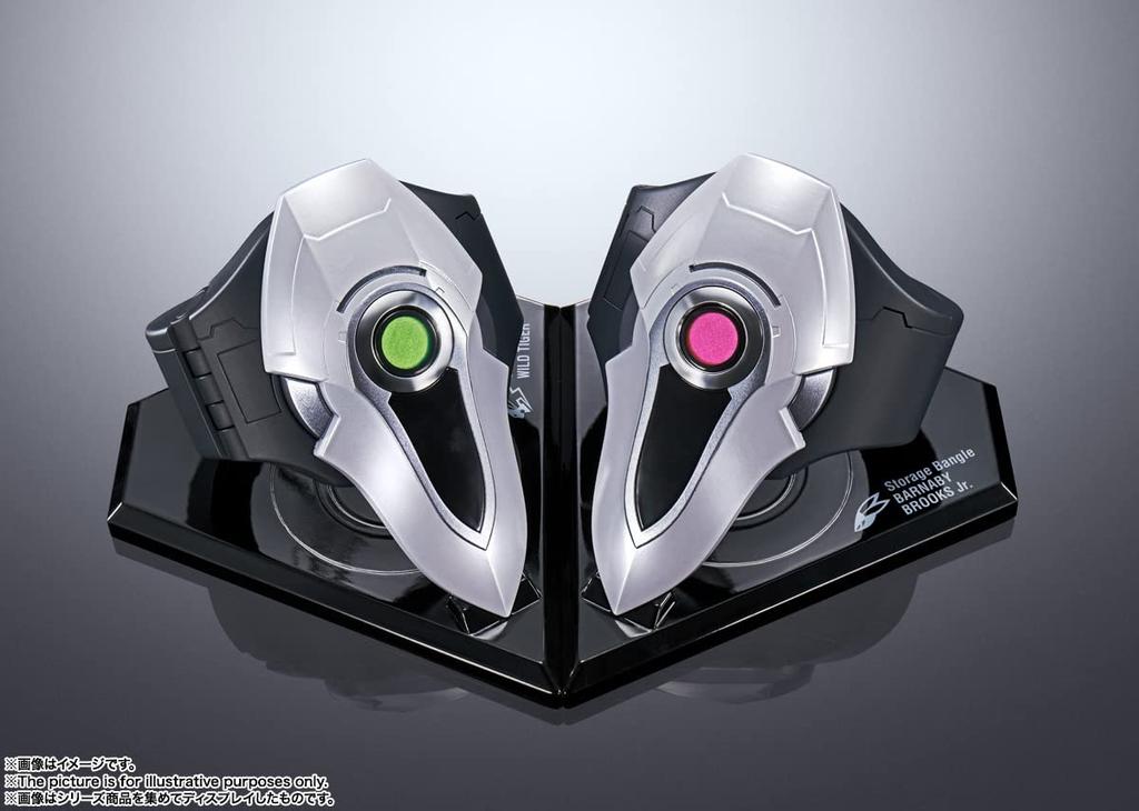 TAMASHII NATIONS PROPLICA TIGER BUNNY 2 Storage Bangle Brooks 110mm ABS Painted Finished Figure & -Barnaby Jr. Ver.- Approx.