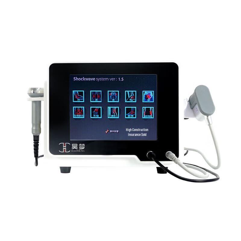 Haomeng HMCJ200M 2-in-1 Shockwave Therapy Device CN plug (adapter included)