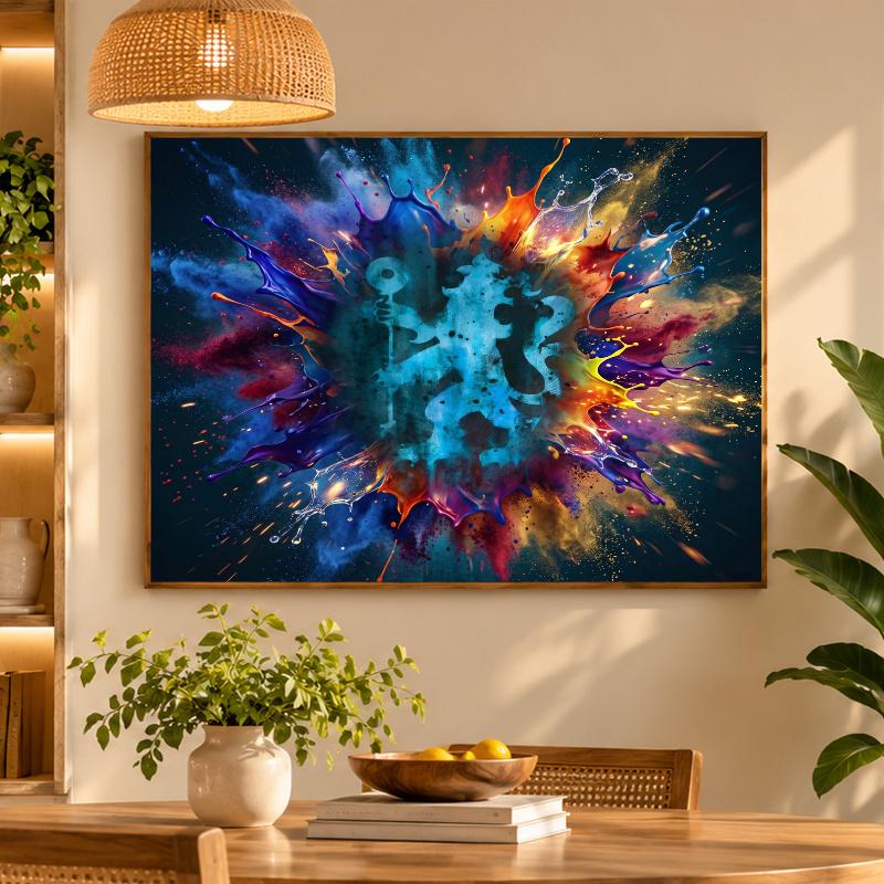 5D Diamond Painting Chelsea FC DIY Full Drill Diamond Art Kit Home Decoration
