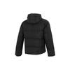 Puma Утепленные пуховики мужские черные с капюшоном умеренной толщины 537685-01