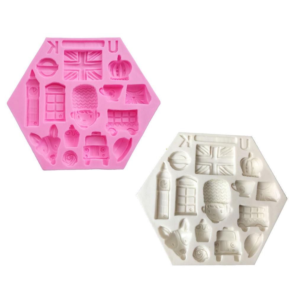 Солдатский дизайн, силиконовая форма, форма для украшения торта, сахарная резинка, инструмент для пасты, 3D форма для шоколадного мусса