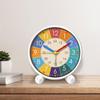 Children's Cartoon Alarm Clock for Bedroom, Living Room, or Student Desk - Silent Wake-Up Clock