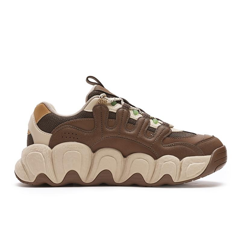 FILA Croissant Low top Running Shoes Men's Coffee Dark Brown F12M441102FCC