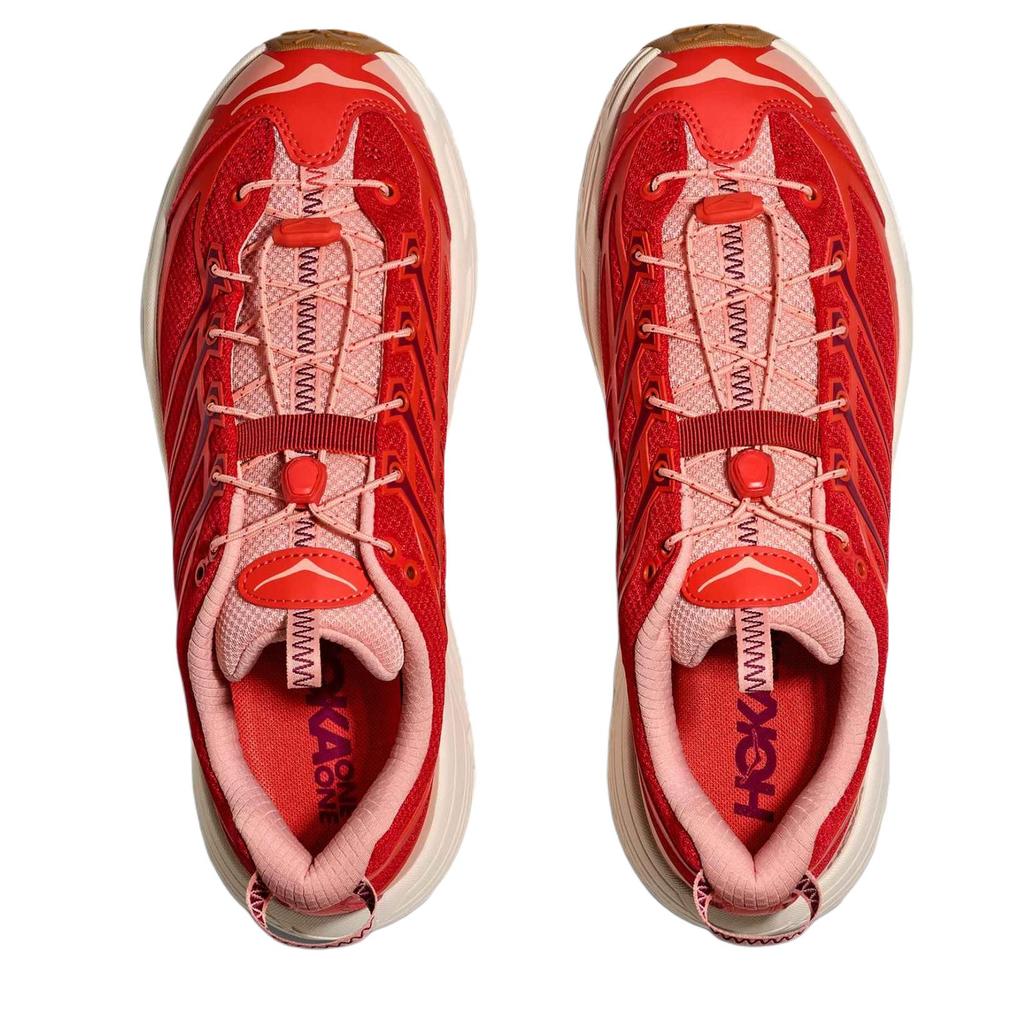 HOKA Mafate Three2 Tomato Vermillion Кроссовки Унисекс Красный 1141572-TVR