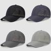 Jungle Baseball Bill Cap Quickdry Waterproof Side Gilded Adjustable Stitching