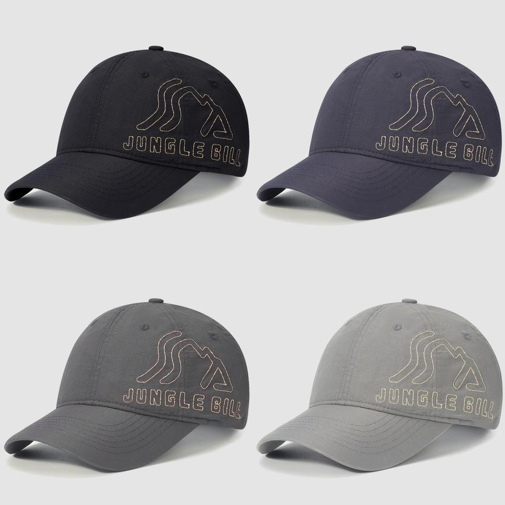 Jungle Baseball Bill Cap Quickdry Waterproof Side Gilded Adjustable Stitching