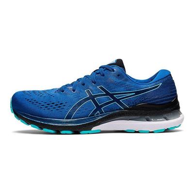 Мужские кроссовки Gel Kayano 28 2E Wide Lake Drive Синий Черный 1011B188-402