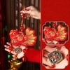 Lucky Bag Spring Festival Pendant Wind Chimes Good Luck Ornaments  Living Room