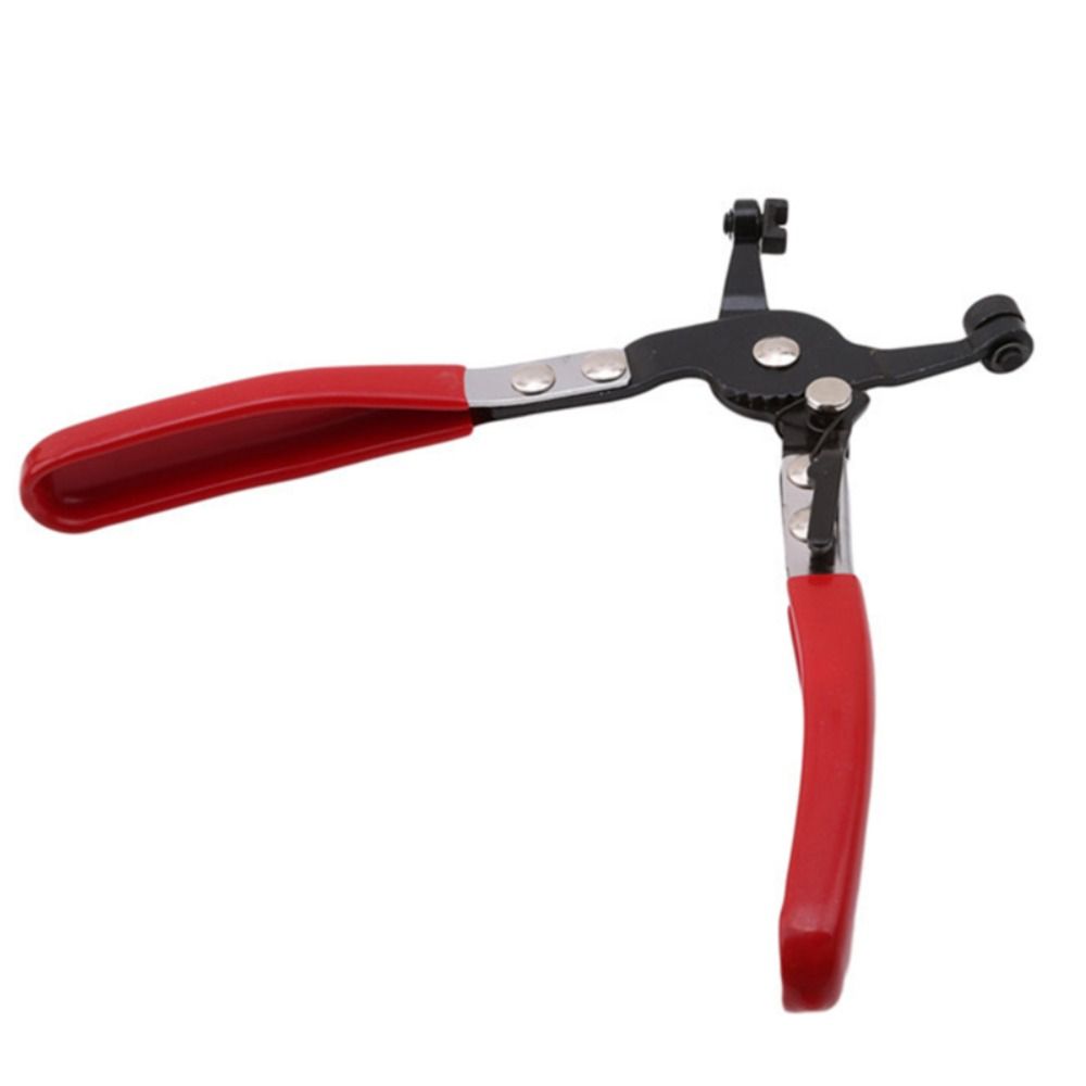 Vehicle Repair Tool Flat Band Ring Clamp Plier Car Clip Plier Hose Clamp Pliers Hose Pipe Clips