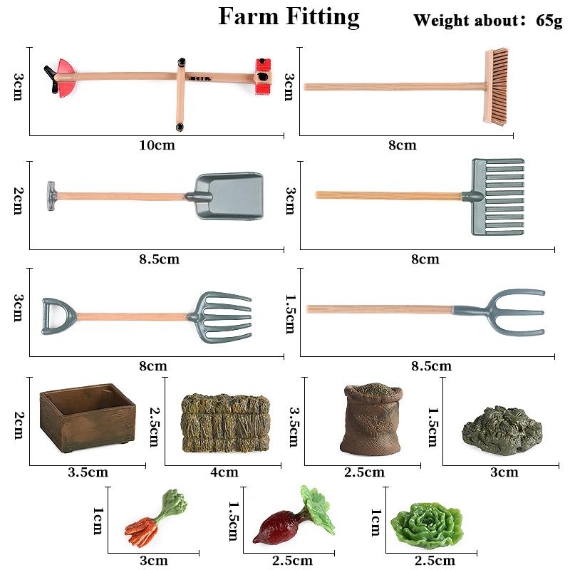 Oenux Игрушка для ролевых игр Милые фрукты Овощи Модель гриба Топперы для торта Еда Жуэ Семейное веселье Раннее образование для детей Подарок