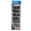 Классический набор из 6 литых машинок Hot Wheels Dc Comics Batman Batmobile для детей и взрослых