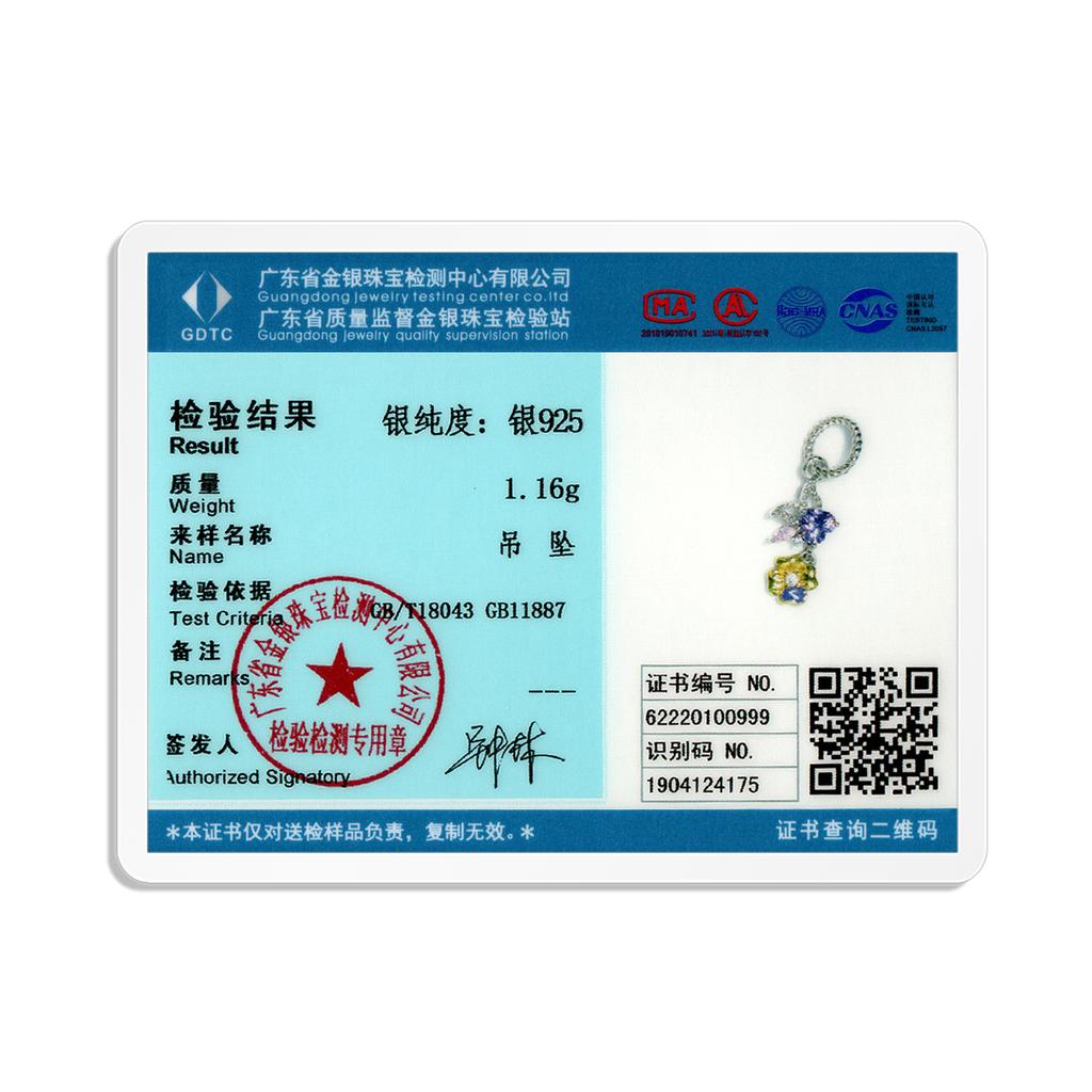 Elegant 12 Birth Flowers Charm Pendant Authentic 925 Sterling Silver Zirconia Beads for Women Fine Jewelry Charm Bracelets Christmas Flower Pendant