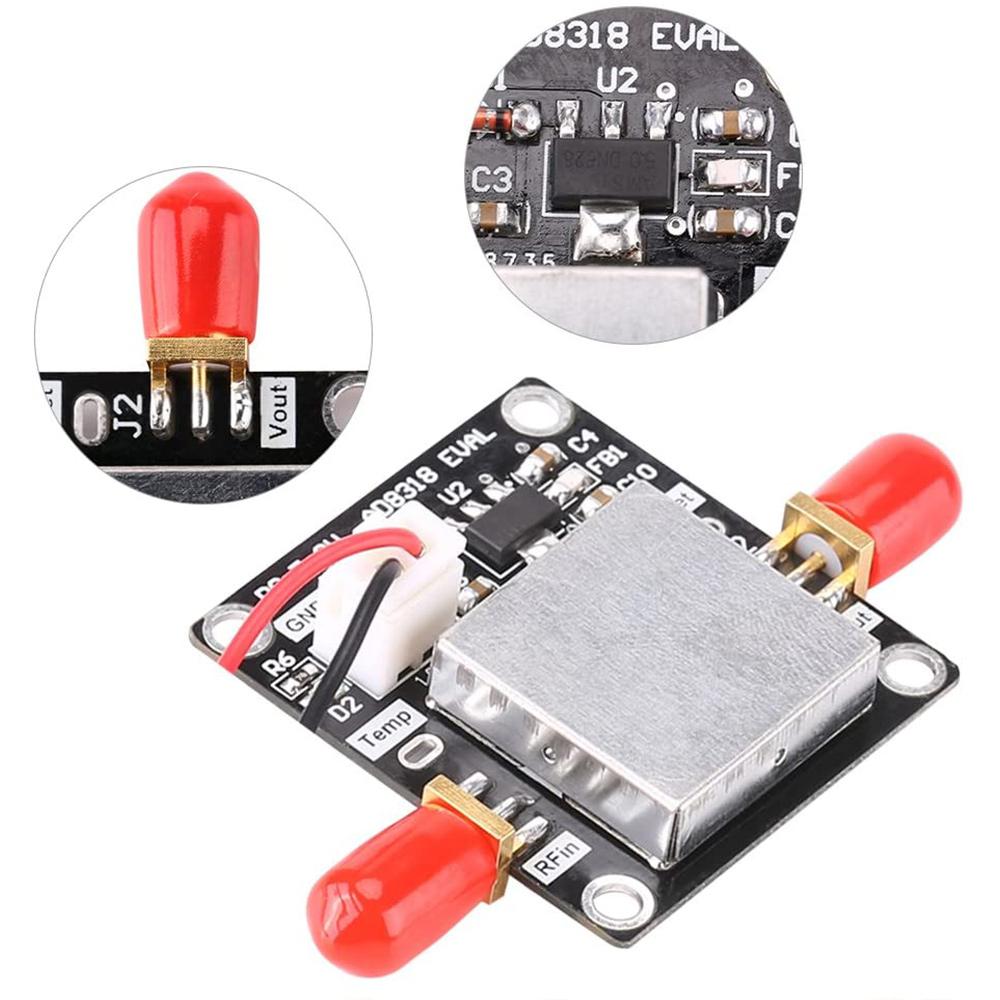 L72A-AD8318 Logarithmic Detector Mondule Amplifier 1M-8Ghz 70DB Dynamic ALC AGC Control, Logarithmic Detector Mondule