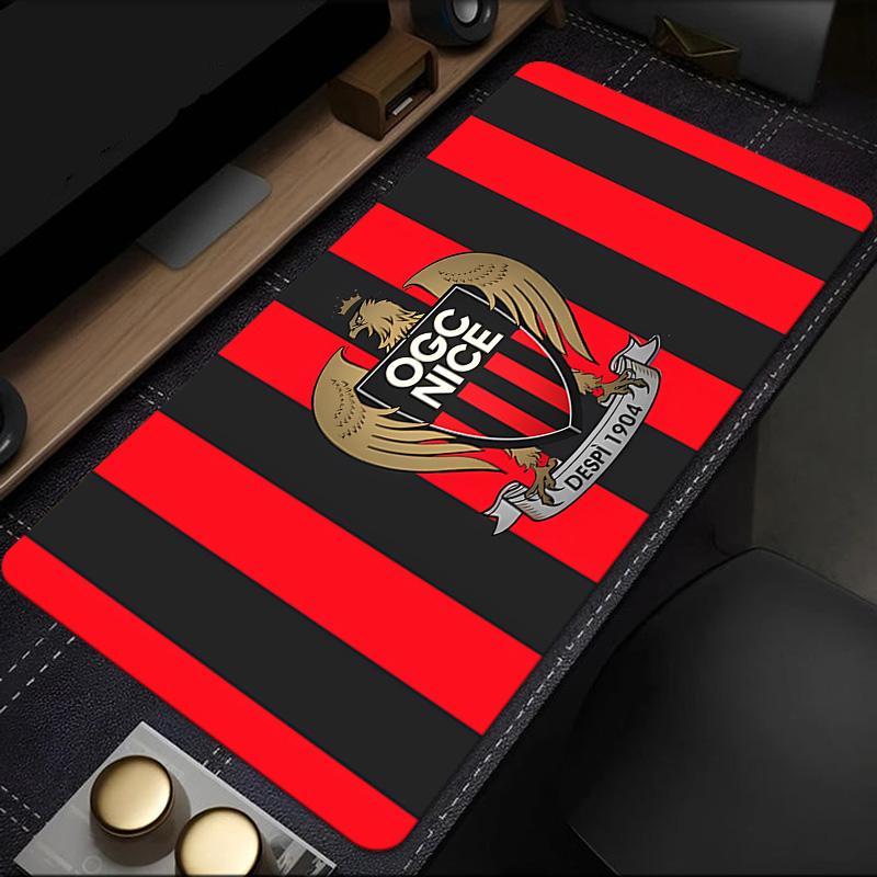 Ogc Nice Crest Mouse Pad, Rubber Base, Mouse Pad for Gamers and Office Use, Gaming Desk , Easy To Clean Mat Christmas fan gifts