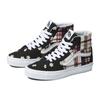 Vans SK8 HI 'Черный Белый Розовый' VN0A7Q5NUUW