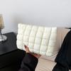 Стильная плиссированная сумочка и косметичка для женщин. Практичная косметичка для макияжа, подходит для вечеринок и повседневного использования.