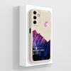 Чехол для Samsung Galaxy A15 Художественный стиль Полное покрытие Защита от ударов Жидкий силикон Защитный чехол для Samsung A 15 4G 5G Задняя крышка