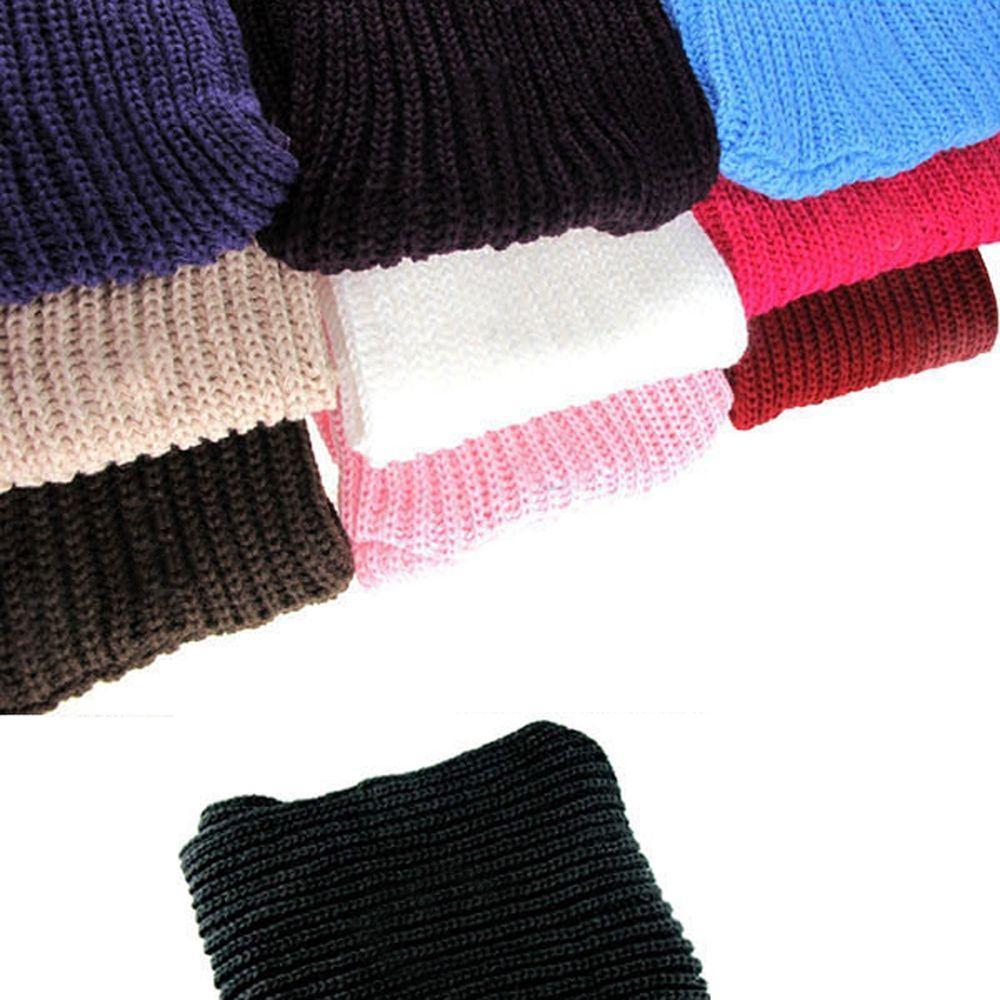 Fashion Winter Long Shawl Knitting Wool Scarf Neck Cowl Collar Infinity Circle Cable