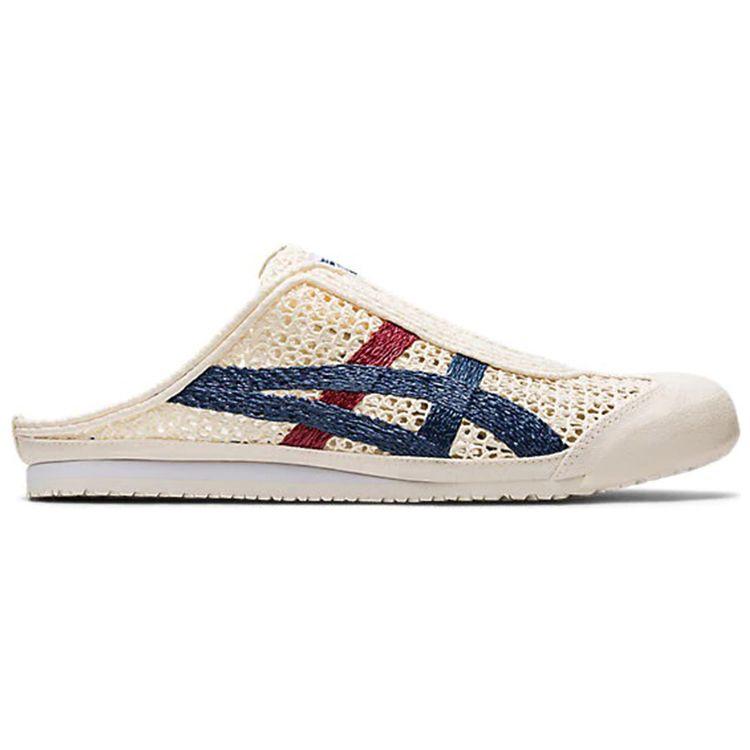ONITSUKA TIGER Mexico 66 Sabot Cream Mako Blue Unisex Sneakers 1183C123-100