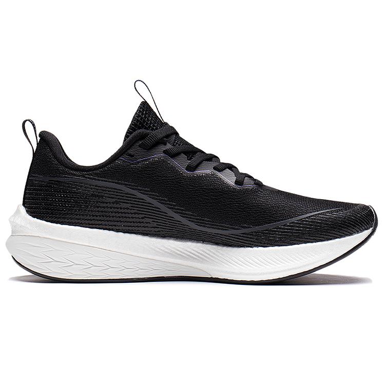 Li Ning Red Hare 6 Pro Повседневные Сетчатые Амортизирующие Скользкие Устойчивые к истиранию Низкие Беговые Кроссовки Женские Черные ARMT014-2