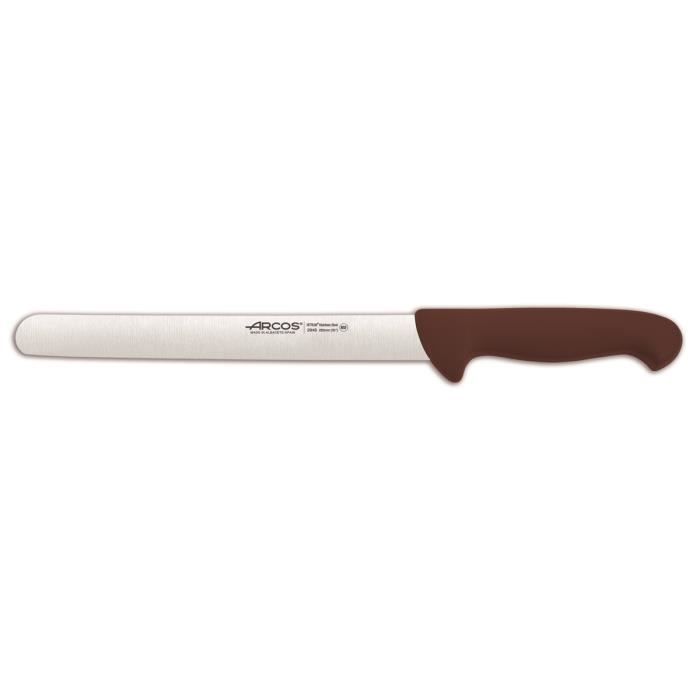 Couteau à viande froide - ARCOS - Prof 294928 - Acier inoxydable NITRUM - Mango ergonomique - 25 cm