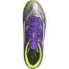Adidas F50 League MG Универсальные Удобные Стильные Низкие Детские Футбольные Бутсы Детские Футбольные Бутсы Фиолетовые Белые Ярко-Лимонно-Желтые JH7752
