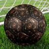 1pc Geometric Spiral Themed Soccer Ball, Size 5, Lightweight PVC Material, Outdoor Training Soccer Ball Gift. q62273
