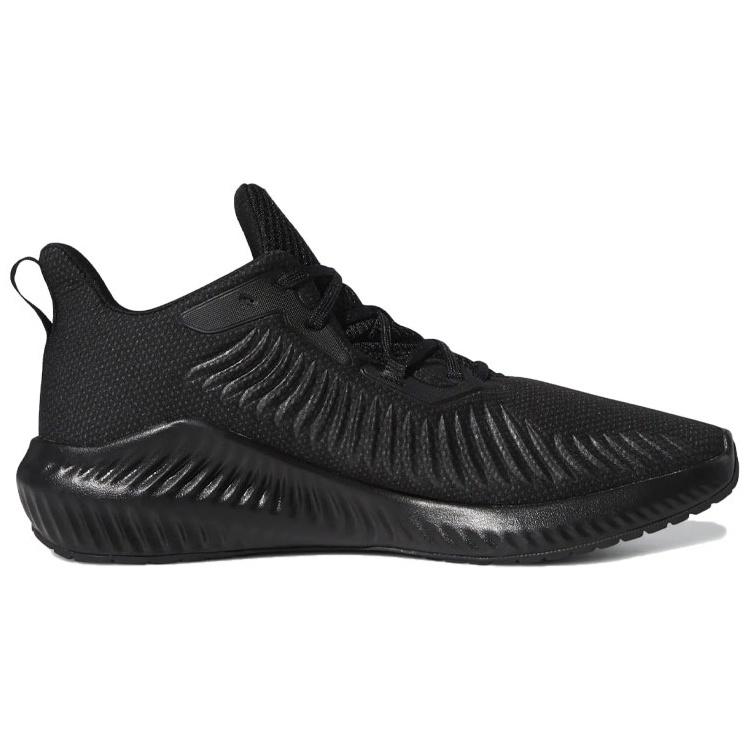 adidas Alphabounce+ 3 'Triple Black' Мужские EG1391