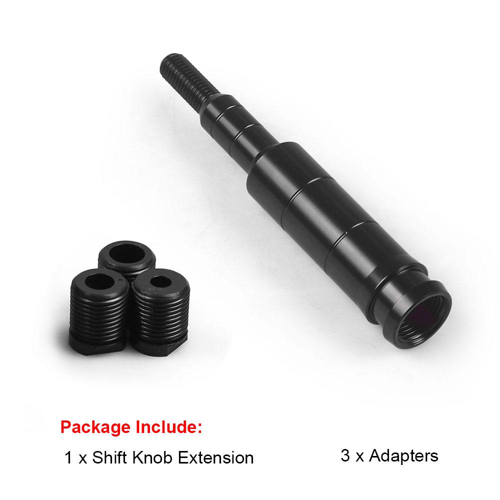 133 мм алюминиевая ручка переключения передач, удлинитель рычага переключения передач, стержень ручного переключения передач M10x1,5, прямой удлинитель рычага для Honda