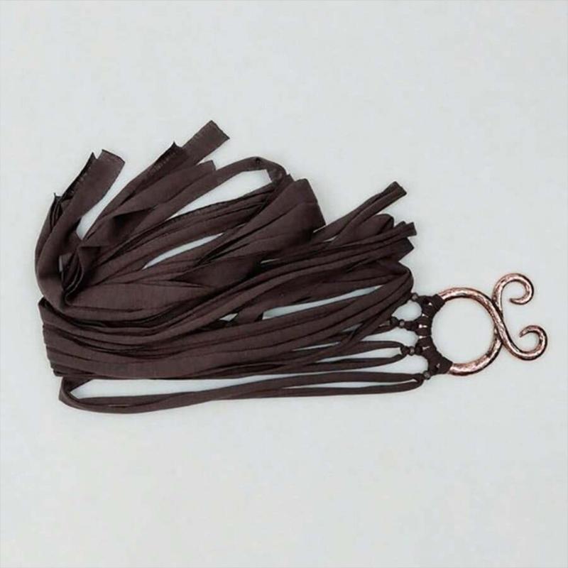 Элегантный пояс-пояс с узлом для платья, пояс-веревка для женщин, ретро-стиль, цепочка на талию, идеально подходит для повседневного наряда для свидания