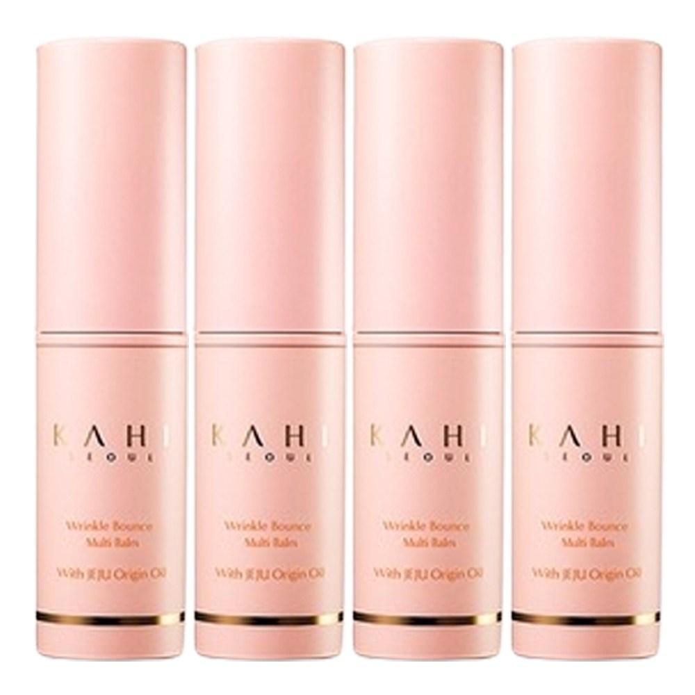 Gahi Multi Balm 9 г, розовый, 4 шт.