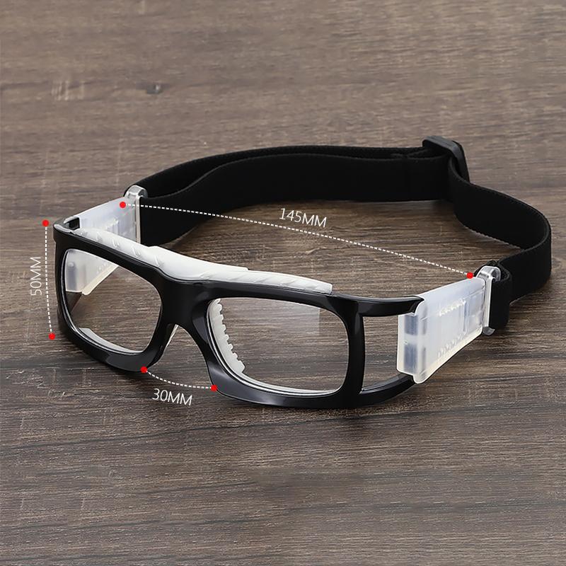 Близорукость Дальнозоркость Взрослые Спортивные Очки Для Баскетбола Футбола Бейсбола Очки Противоударные Мужчины Фитнес Тренировки Велосипедные Очки