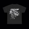 Warsore Grindcore Crust Punk Футболка Винтажная Дистопия Disrupt Мерч Группы Spazz