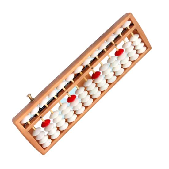 Student Abacus 13-Row 5 Beads Beginner-friendly Abacus Beadwork Kindergarten Calculator Abacus Home Supply