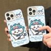 Силиконовый чехол для Realme 10 8 5i 6i C15 C11 iPhone 17 16 15 14 13 12 11 Samsung A06 A16 A26 A36 A56 Чехол Расписной Мультяшный Ударопрочный Бампер для Телефона Сделай Сам