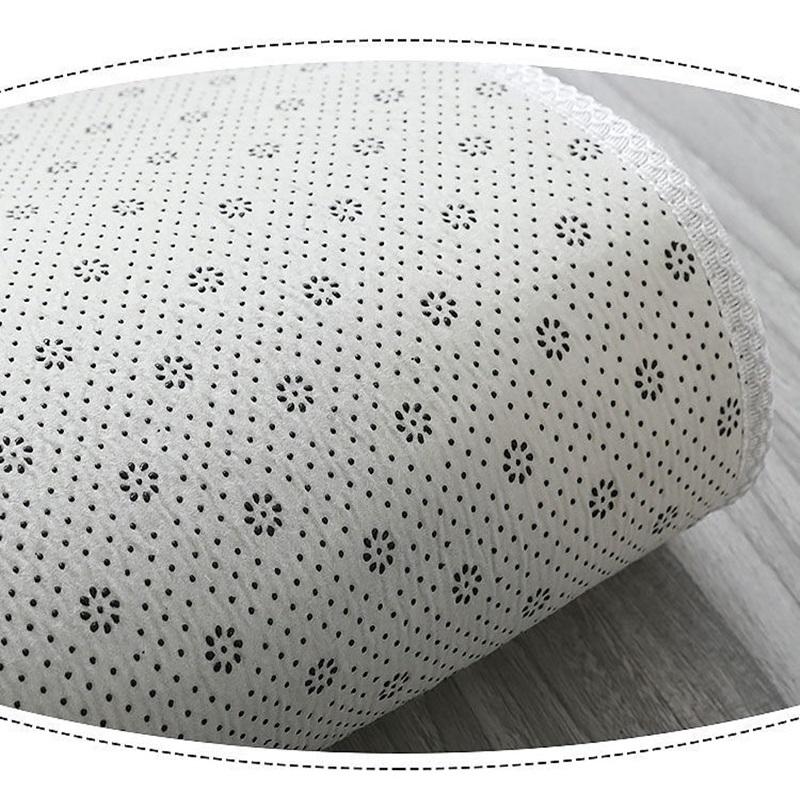 Круглый ковер со звездным узором, ковры для гостиной, плюшевые ковры для спальни, детской комнаты, салонные ковры с толстым ворсом, мягкий ковер для домашнего декора