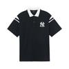 New MLB New York Yankees SS25 Polo Shirt Unisex 3APQV0353-50BKS