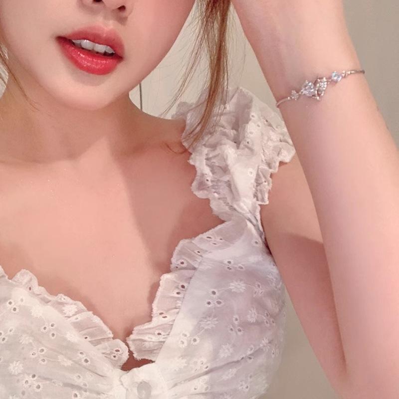 Same Love Bracelet, Female Light Luxury, Small and Elegant, Female Friend Personalized Fashion Handicraft