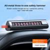 Автомобильный молоток безопасности Дизайн Многослойная теплоизоляция Резак для ремня безопасности Набор для эвакуации Многофункциональный Для автомобиля Автомобилей
