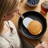 Wide Blade Barbecue Spatula Stainless Steel Teppanyaki Spatula Flipper Pancake Turner  Kitchen