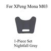 For XPeng Mona M03 Seat Anti-kick Pad Rear Child Protective Pad Dirt-resistant Modified Interior Accessories Automobiles