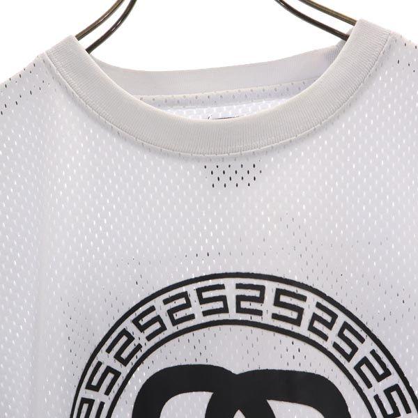 Stussy Футболка с коротким рукавом M Белая система Мужская Б/У