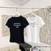Новый спрей-краска с эффектом потертости, облегающий, с коротким рукавом
